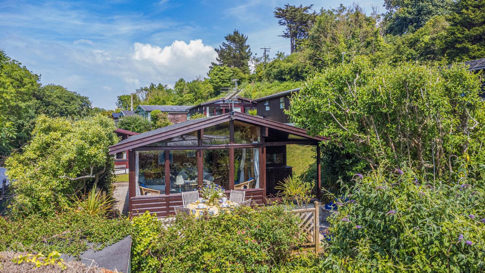 Scandinavian Style Lodge In Rock Wadebridge Buitenkant foto