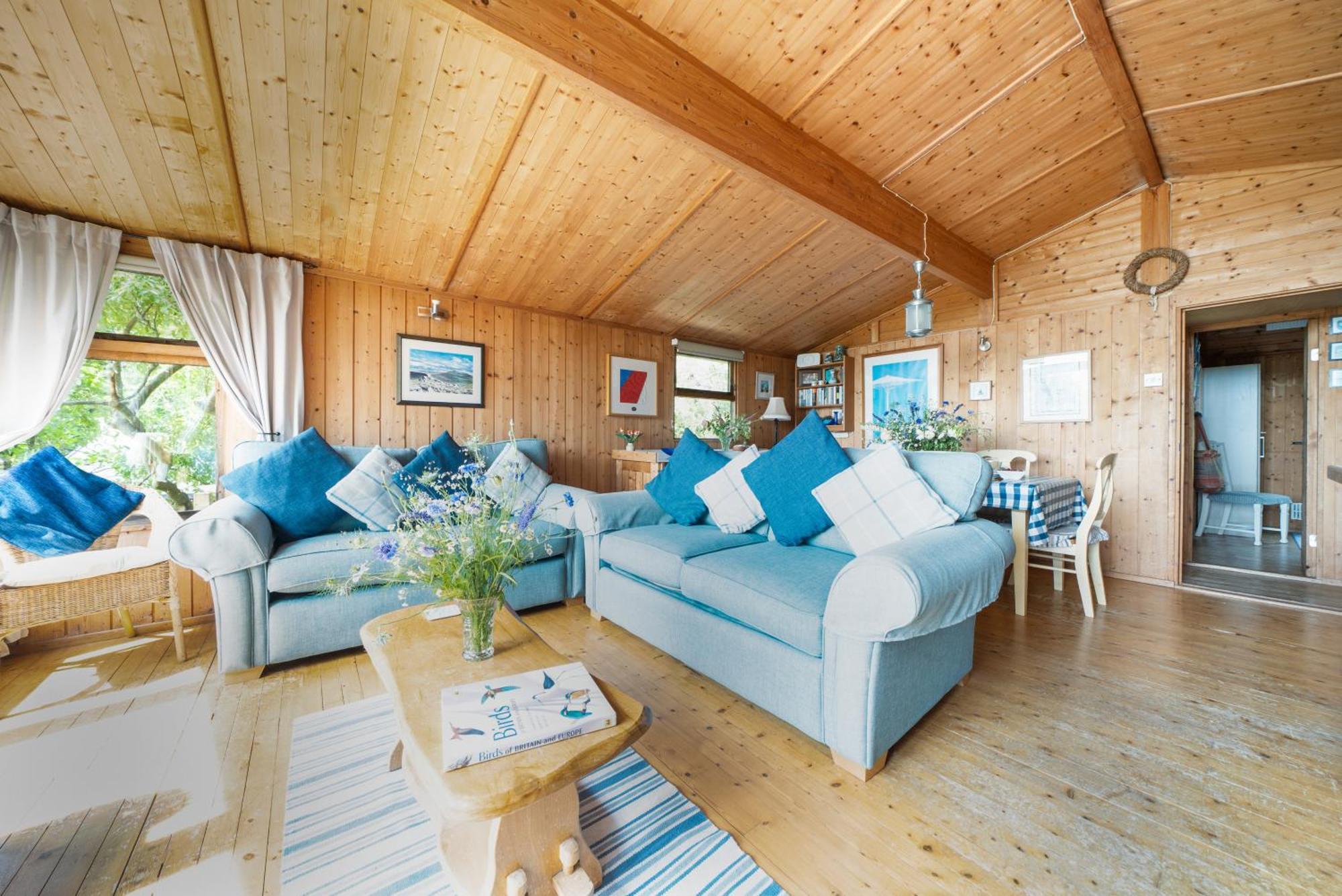 Scandinavian Style Lodge In Rock Wadebridge Buitenkant foto