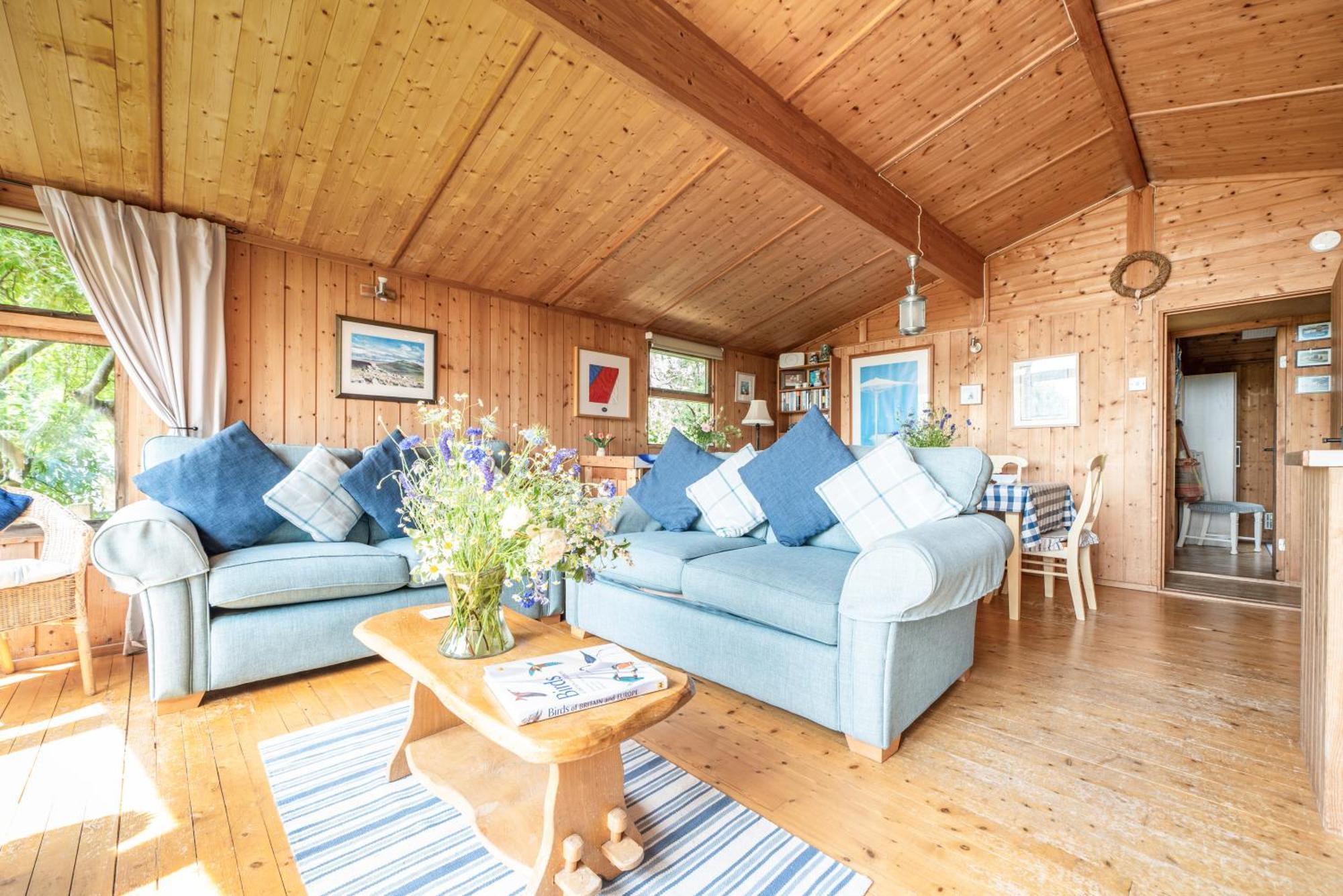 Scandinavian Style Lodge In Rock Wadebridge Buitenkant foto