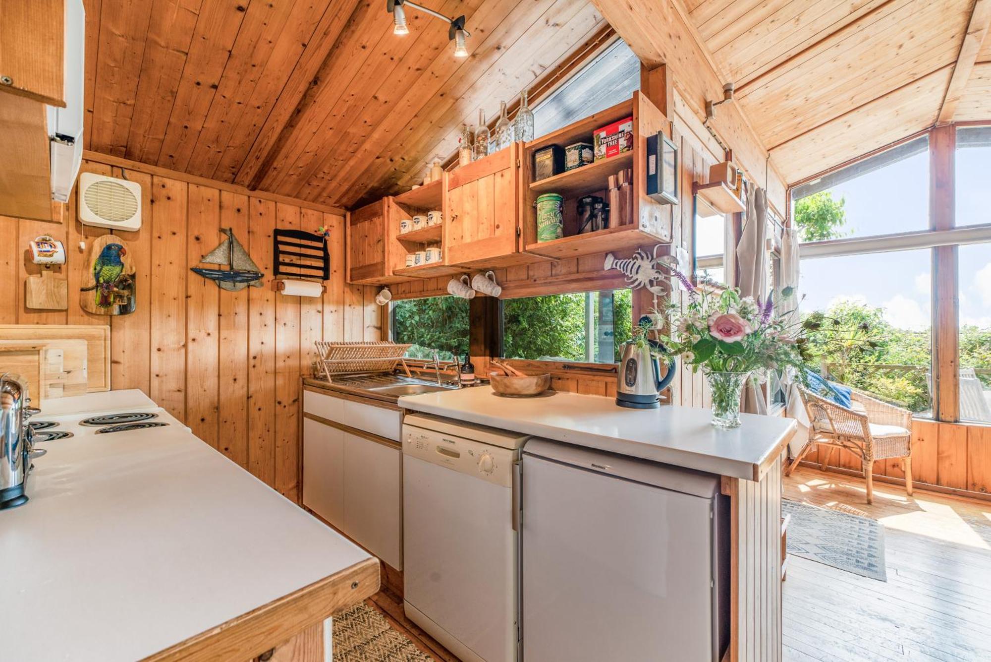 Scandinavian Style Lodge In Rock Wadebridge Buitenkant foto