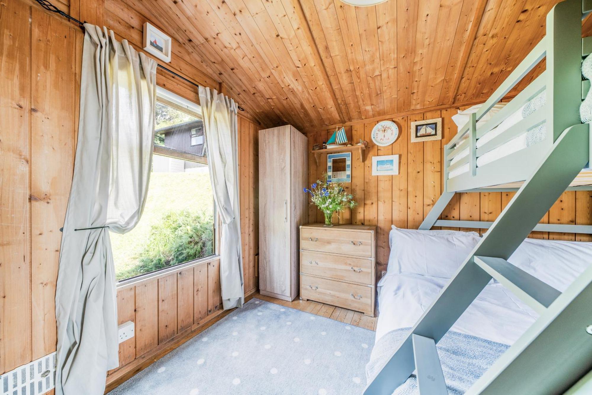 Scandinavian Style Lodge In Rock Wadebridge Buitenkant foto