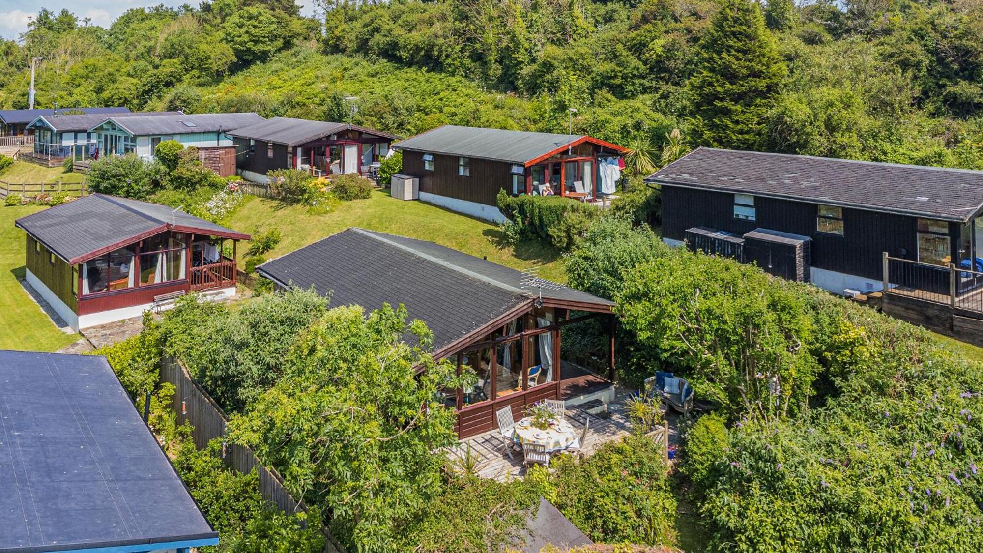 Scandinavian Style Lodge In Rock Wadebridge Buitenkant foto